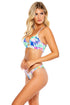 Luli Fama Celestial Dreams High Leg Brazilian Bottom